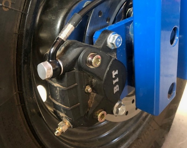 A2 brakesystem hydraulic