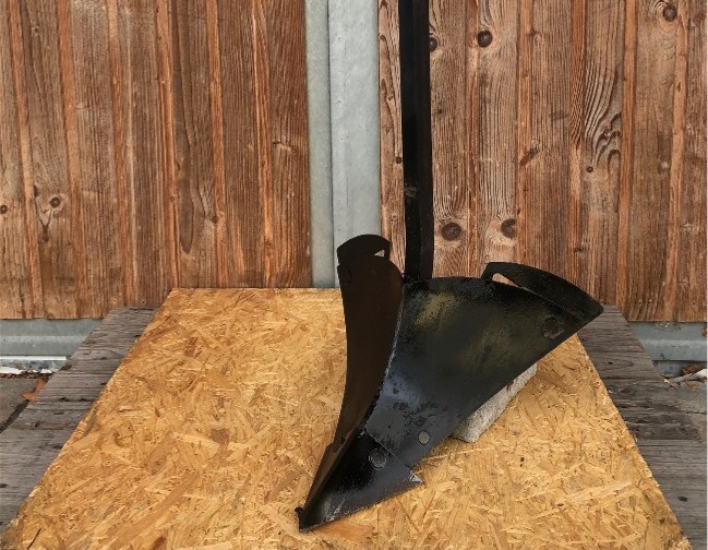 D5 Anbau Kartoffelpflug